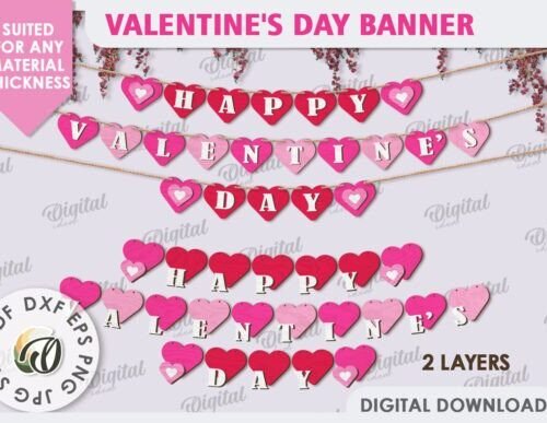 Banner De San Valentin Creativo Digital